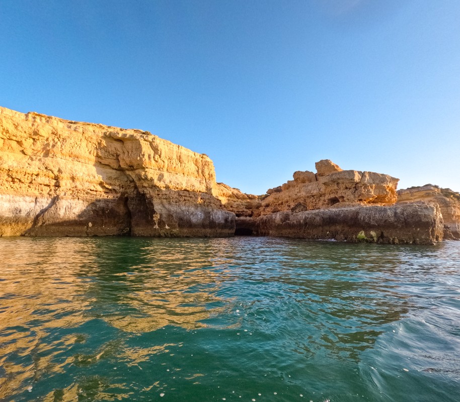 Tour delle Grotte di Benagil