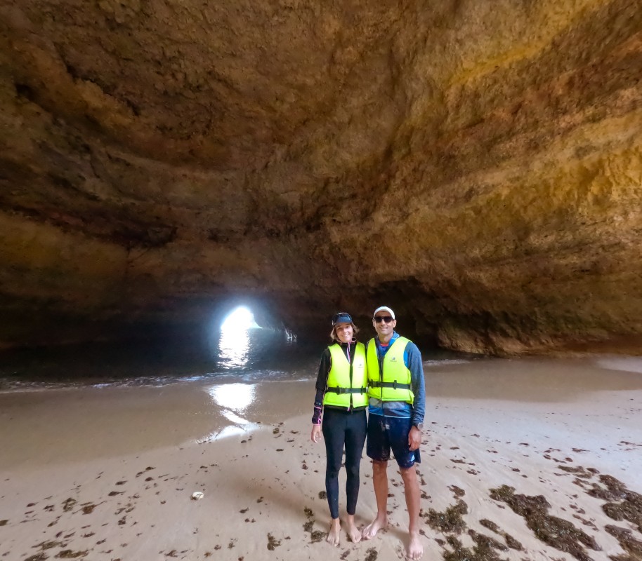 Tour delle Grotte di Benagil