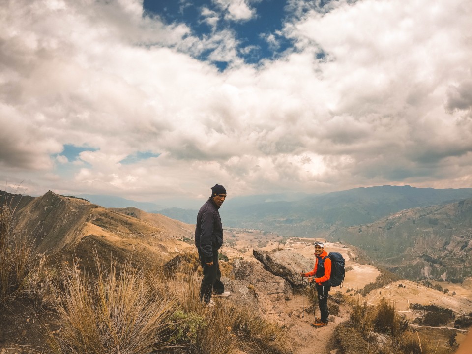 Trekking sul sentiero