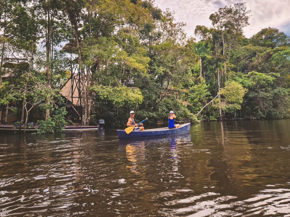 Escursione sul Rio Cuyabeno