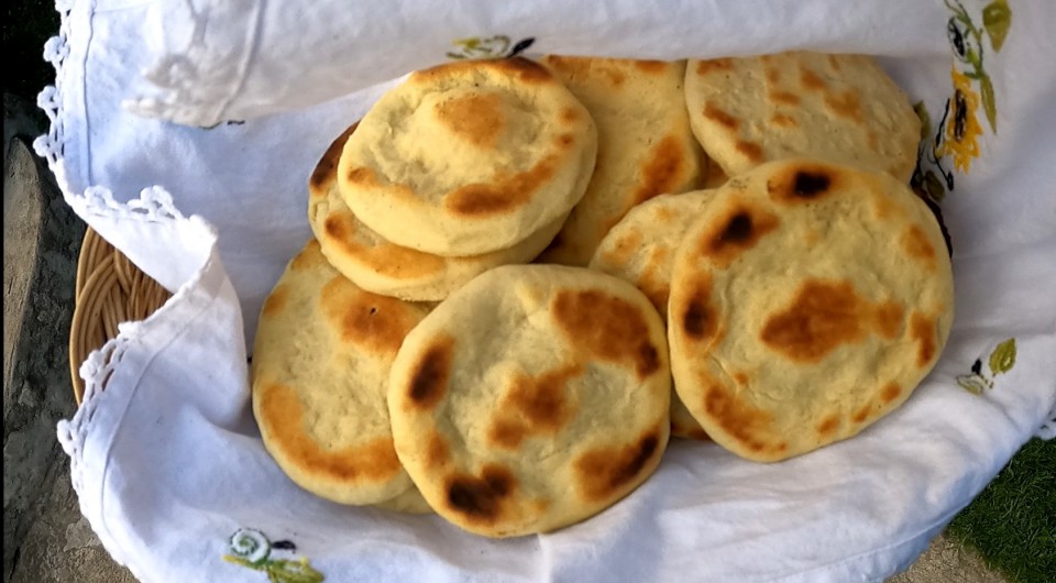 Tortillas di mais