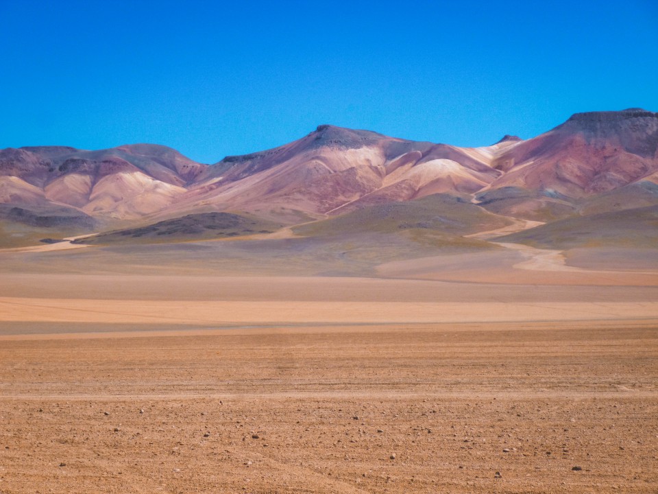 Deserto Siloli