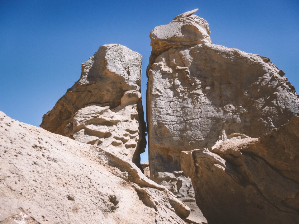 Deserto Siloli