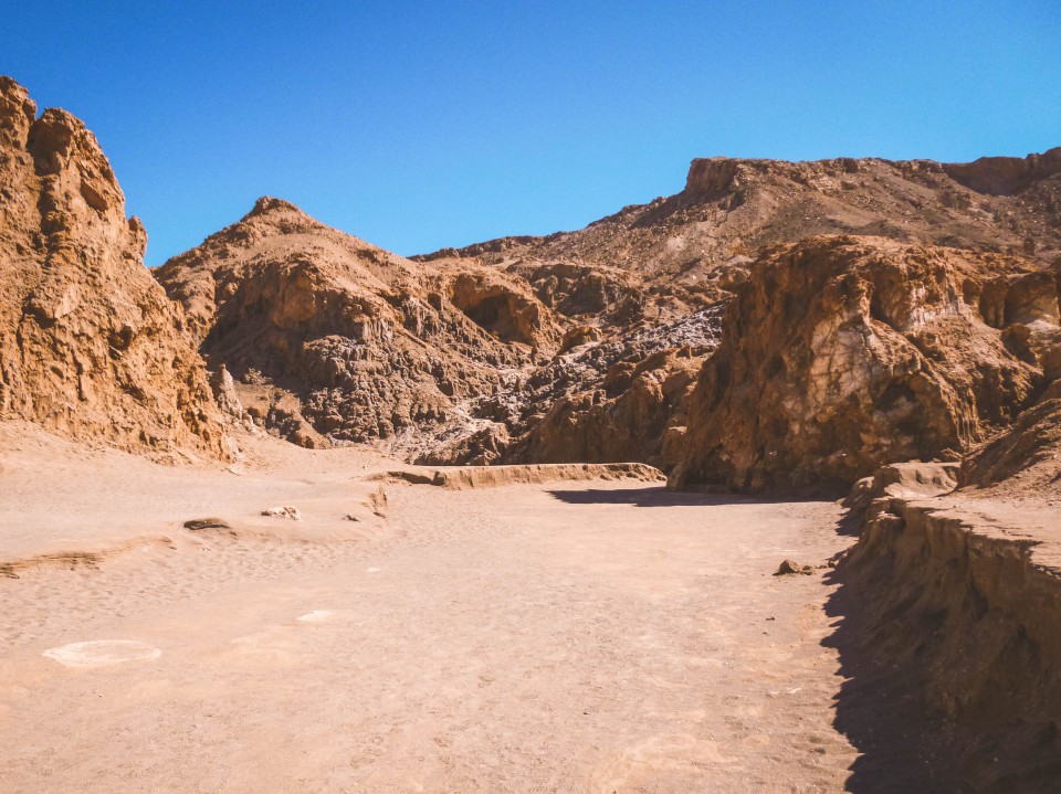 Valle della Luna