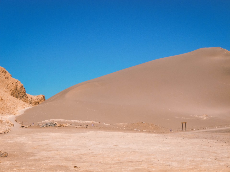 Valle della Luna