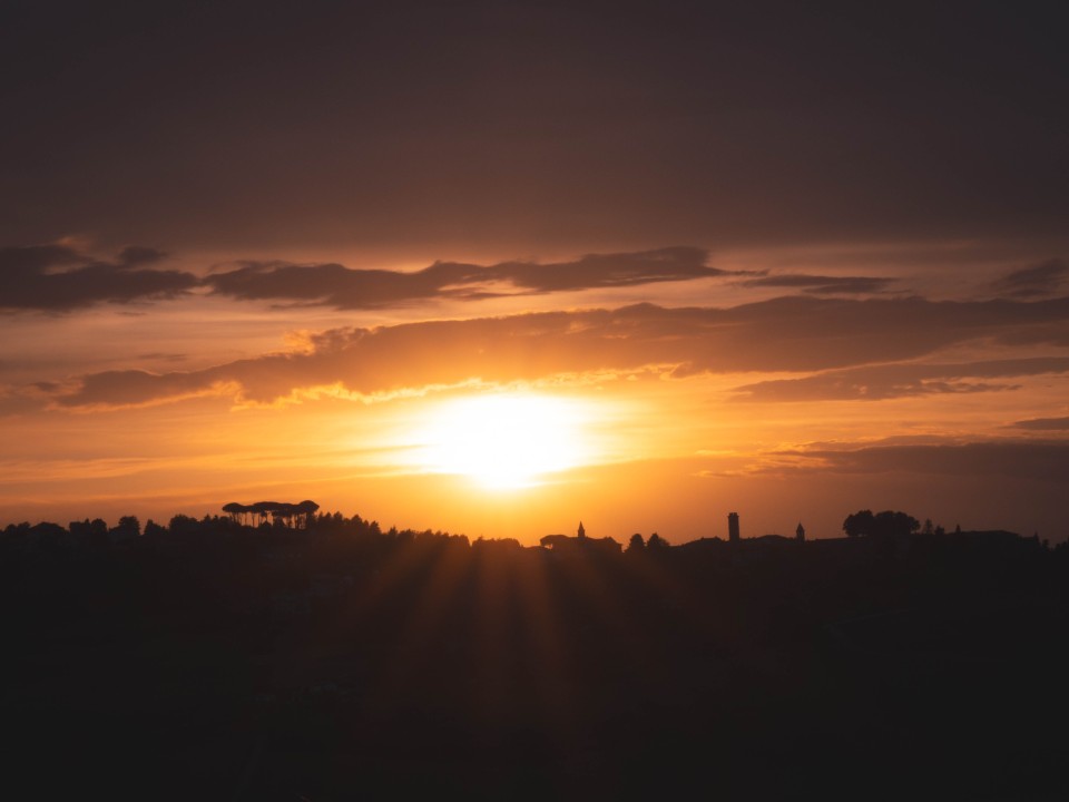 Tramonto da Longiano