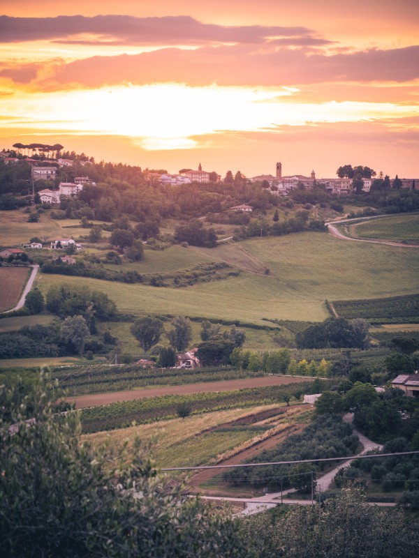 Tramonto da Longiano