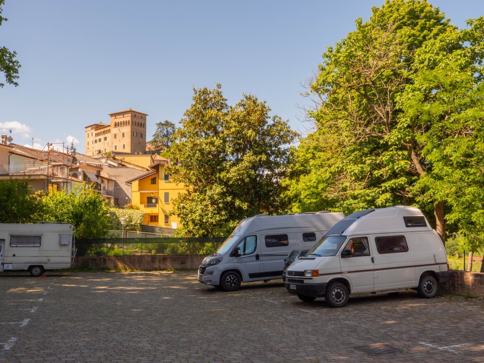 Area camper di Longiano