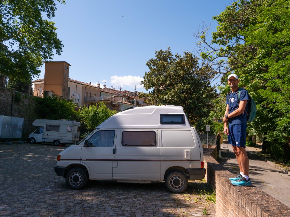 Area camper di Longiano