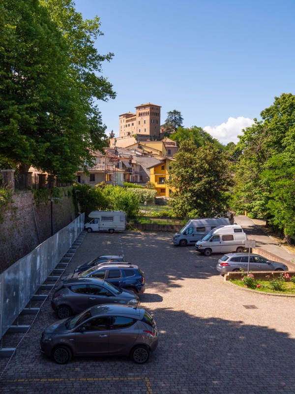 Area camper di Longiano