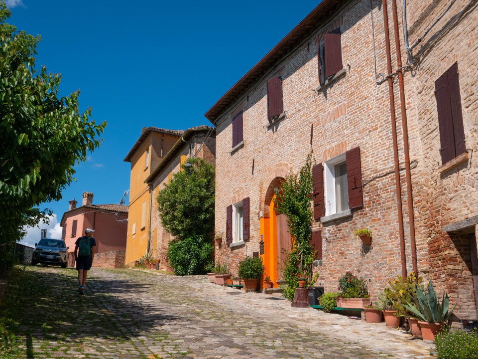 Centro storico di Longiano