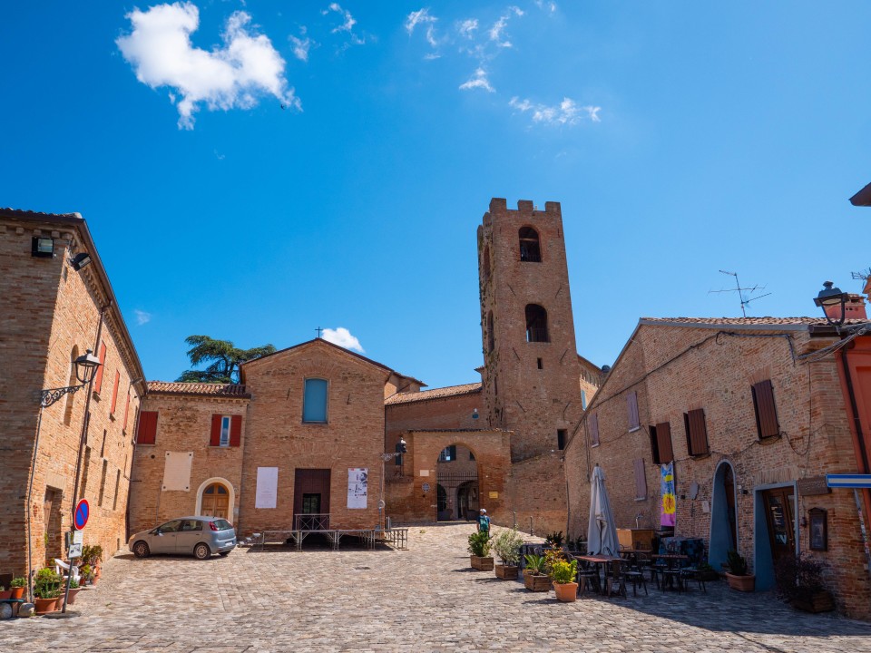 Centro storico di Longiano