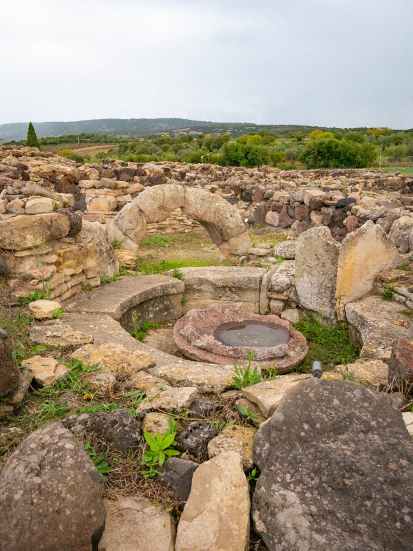 Nuraghe Su Nuraxi