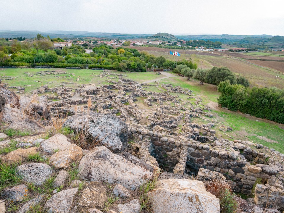 Nuraghe Su Nuraxi