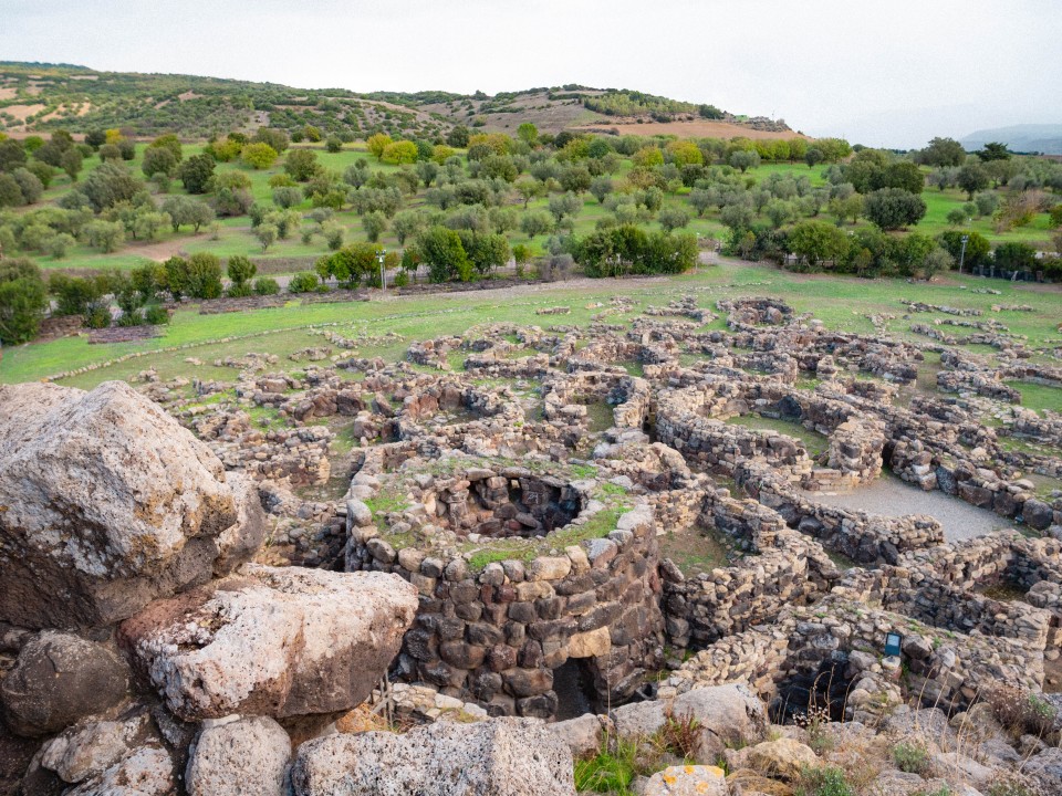 Nuraghe Su Nuraxi