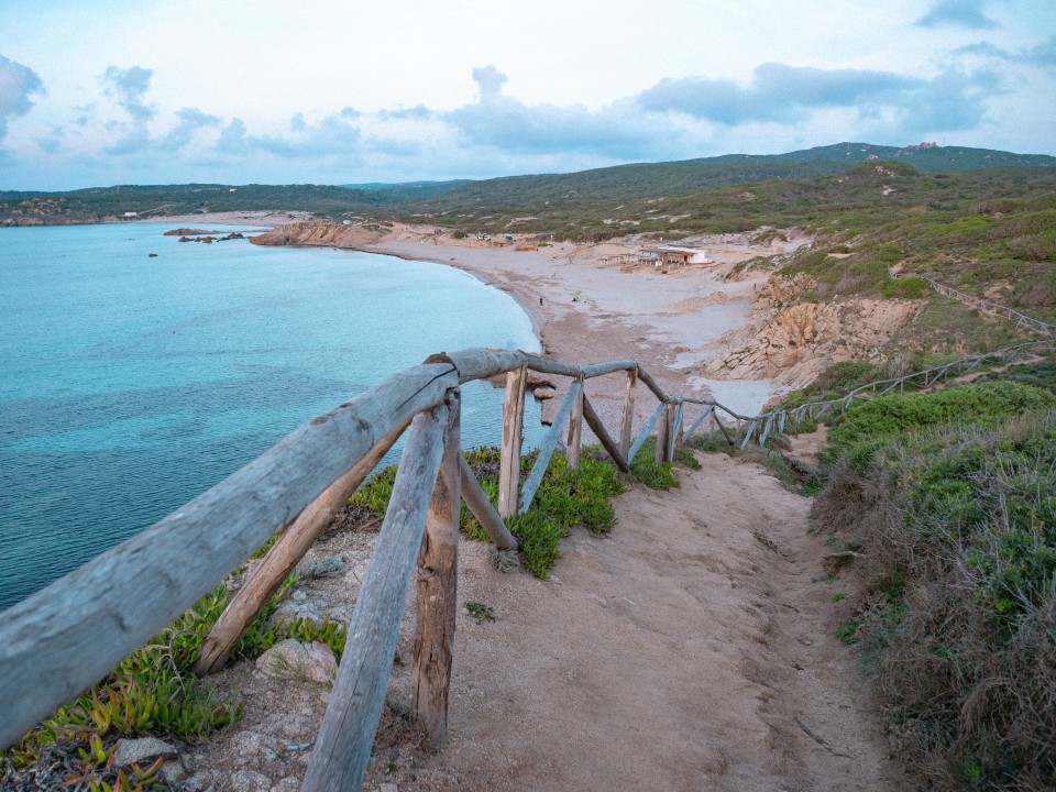 Spiaggia di Rena Majore