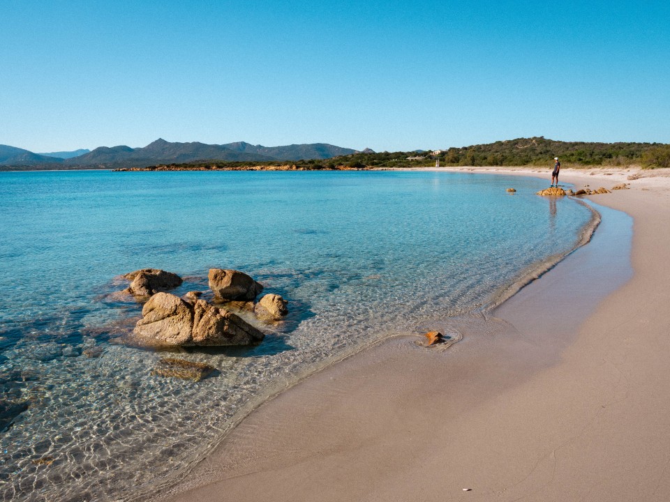 Spiaggia di Salinedda