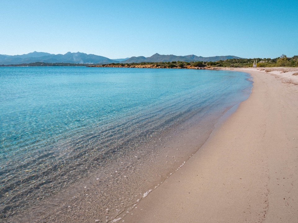Spiaggia di Salinedda