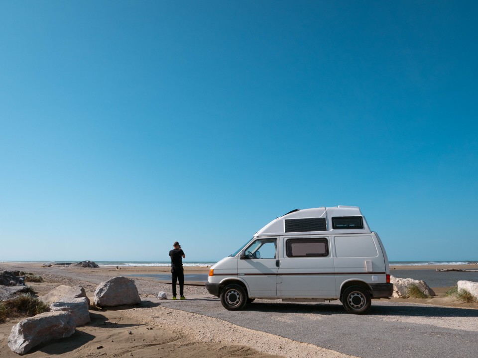 Plage de Plémanson, Camargue