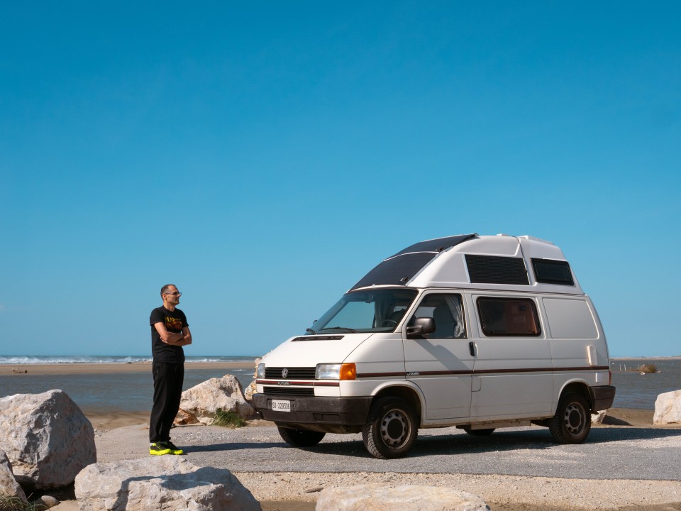 Plage de Plémanson, Camargue