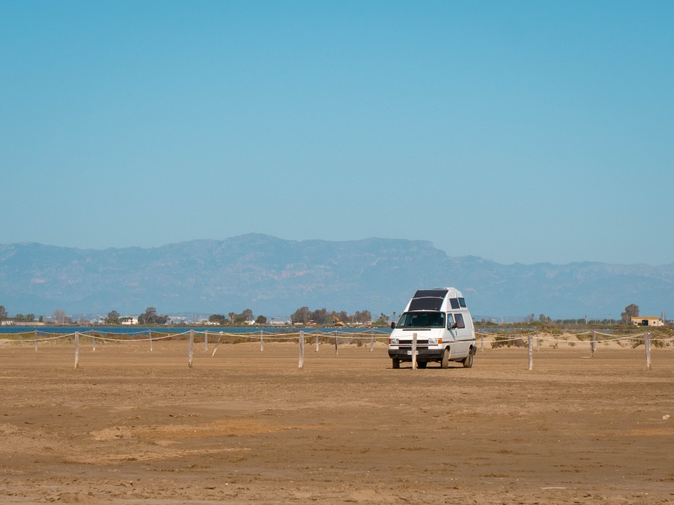 Playa del Trabucador