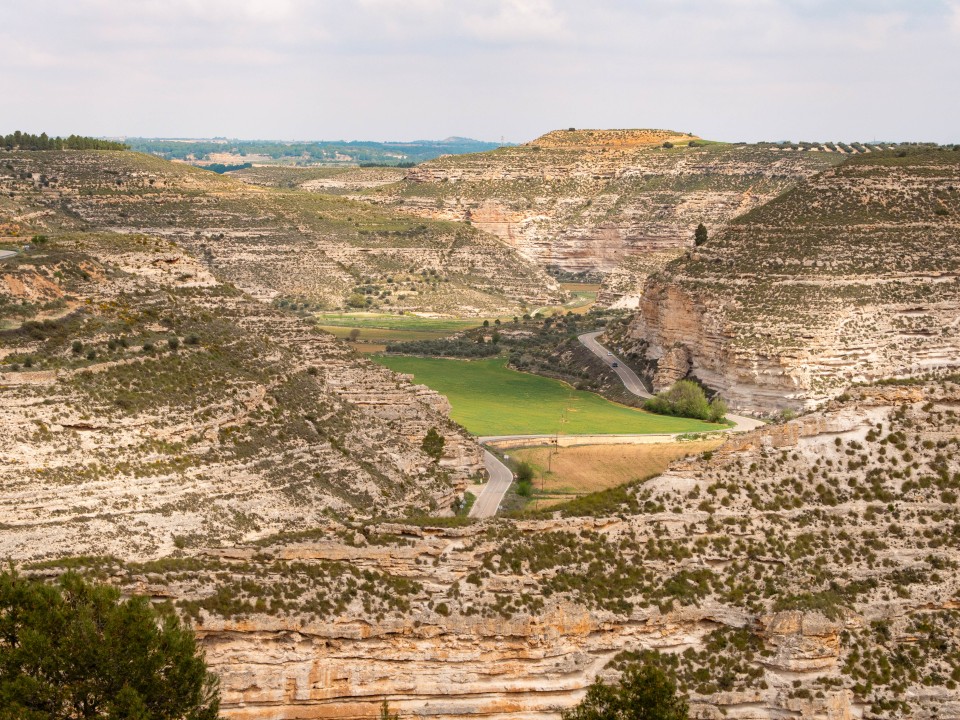 Vista da Jorquera