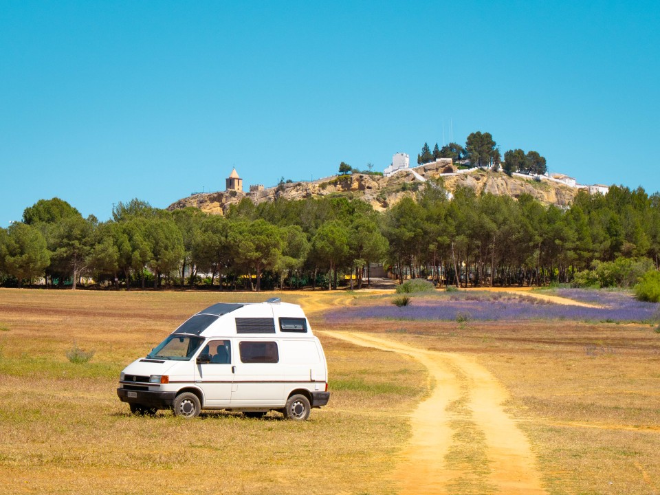 Playa de Valdearenas, Embalse de Iznajar