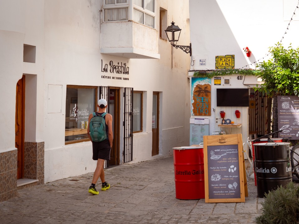 Città vecchia di Tarifa