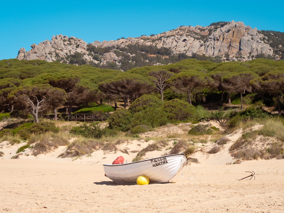 Playa de Bolonia