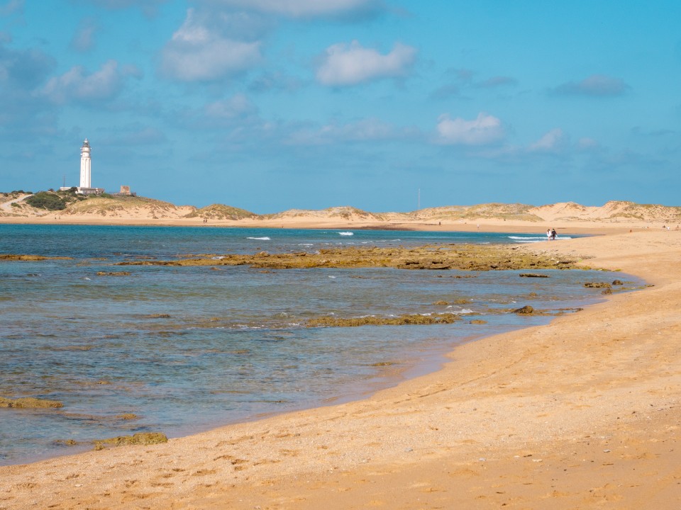 Playa de los Caños de Meca
