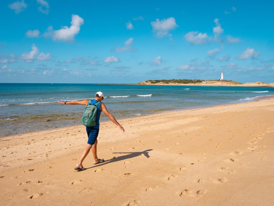 Playa de los Caños de Meca