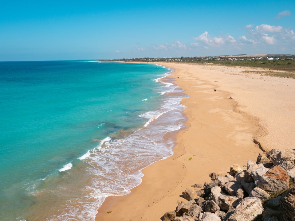 Playa Faro de Trafalgar