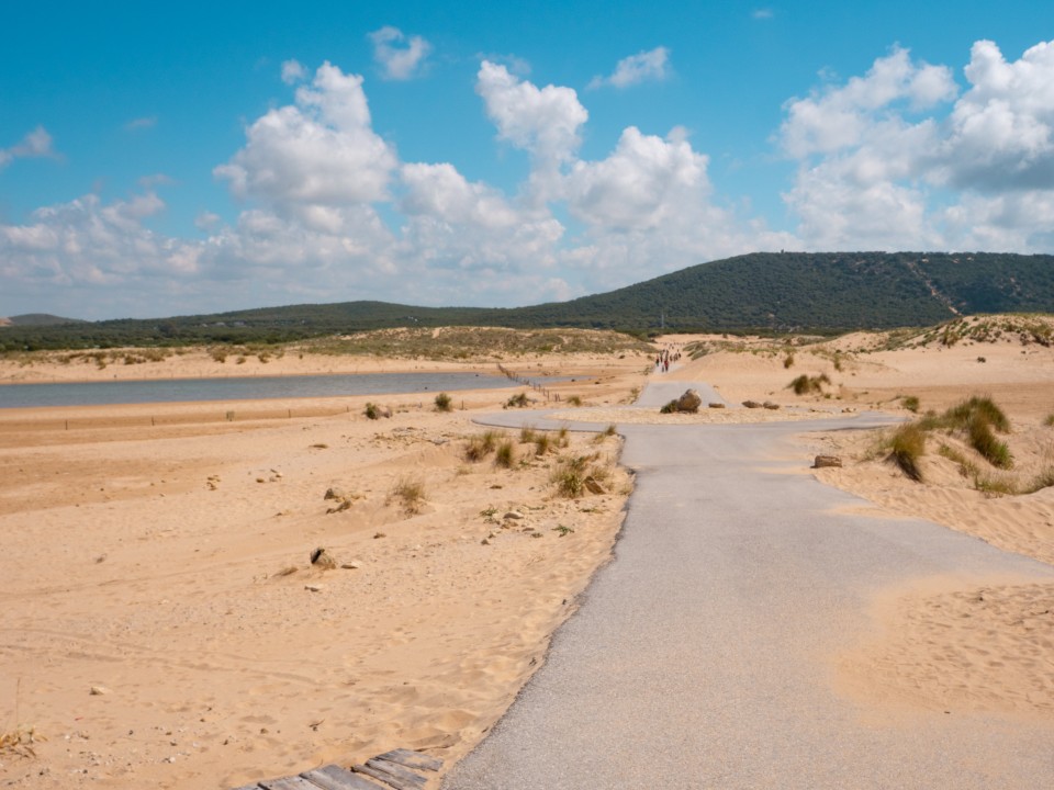 Playa Faro de Trafalgar