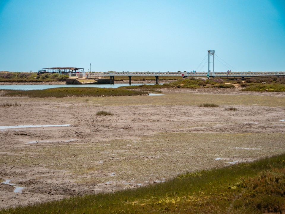 Sentiero per Praia do Barril