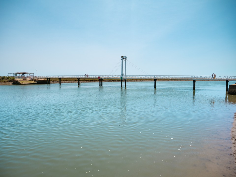 Sentiero per  Praia do Barril