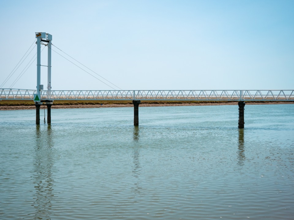 Sentiero per  Praia do Barril