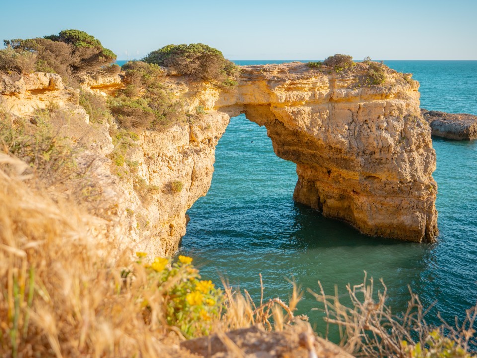 Praia da Albandeira