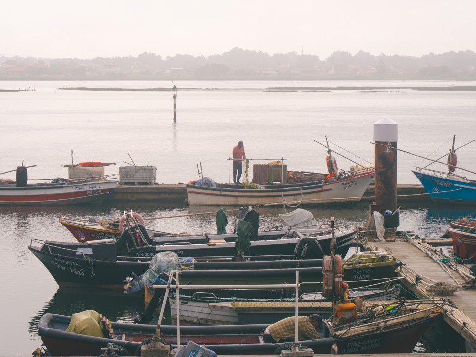 Porto di di Costa Nova