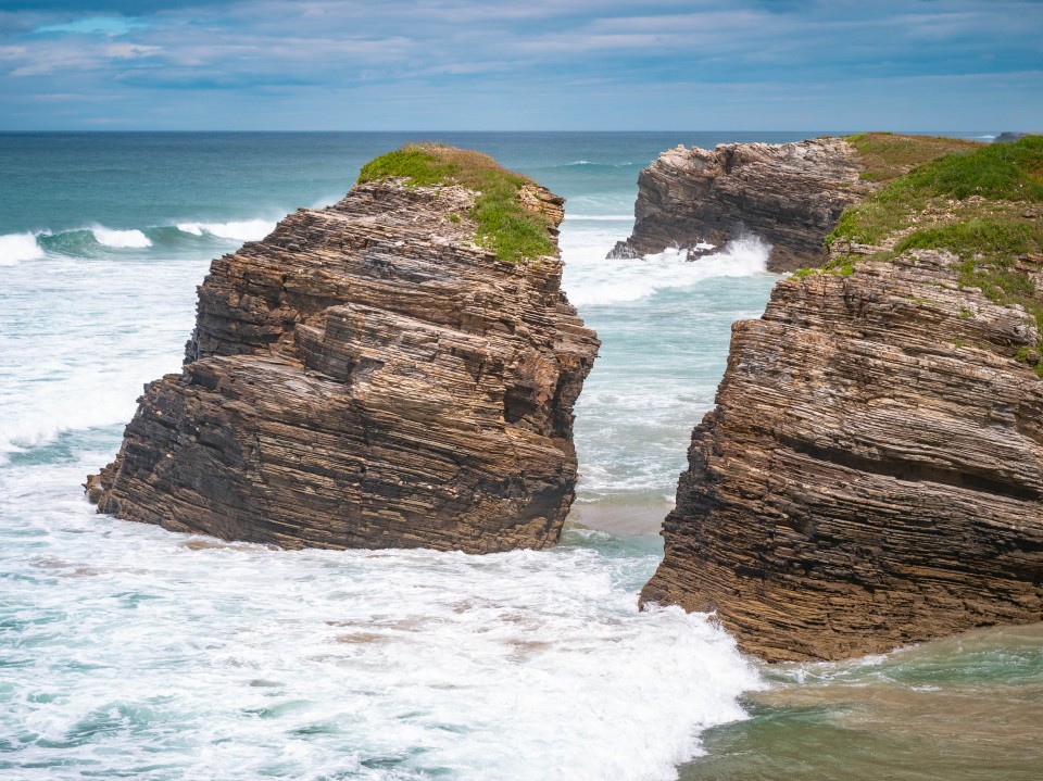 Praia das Catedrais
