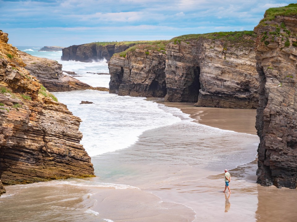 Praia das Catedrais