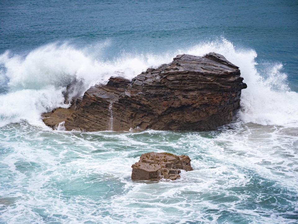 Praia das Catedrais