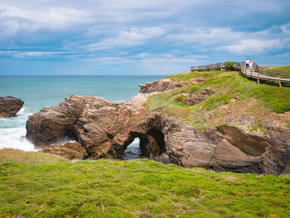 Praia das Catedrais
