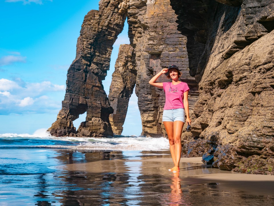 Praia das Catedrais