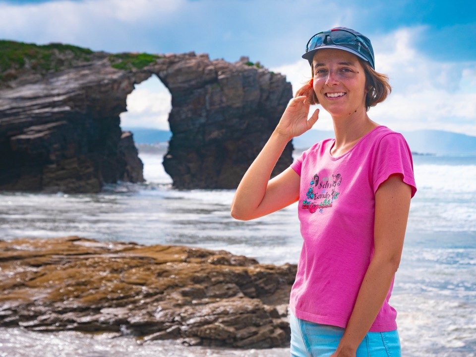 Praia das Catedrais