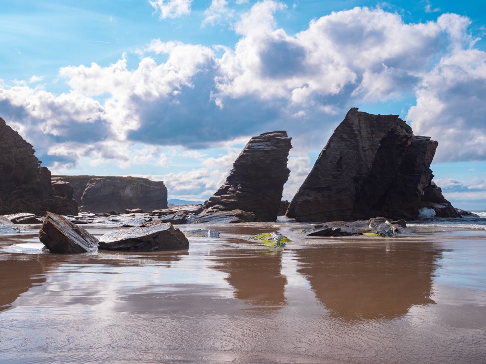 Praia das Catedrais