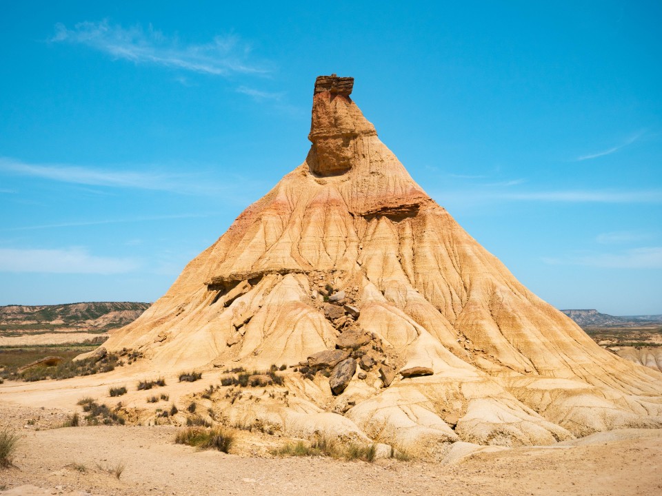 Bardenas Reales Castildetierra