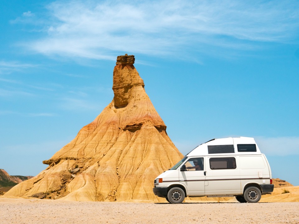 Bardenas Reales Castildetierra