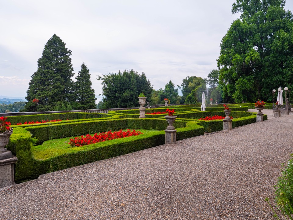 I giardini di Villa Cagnola