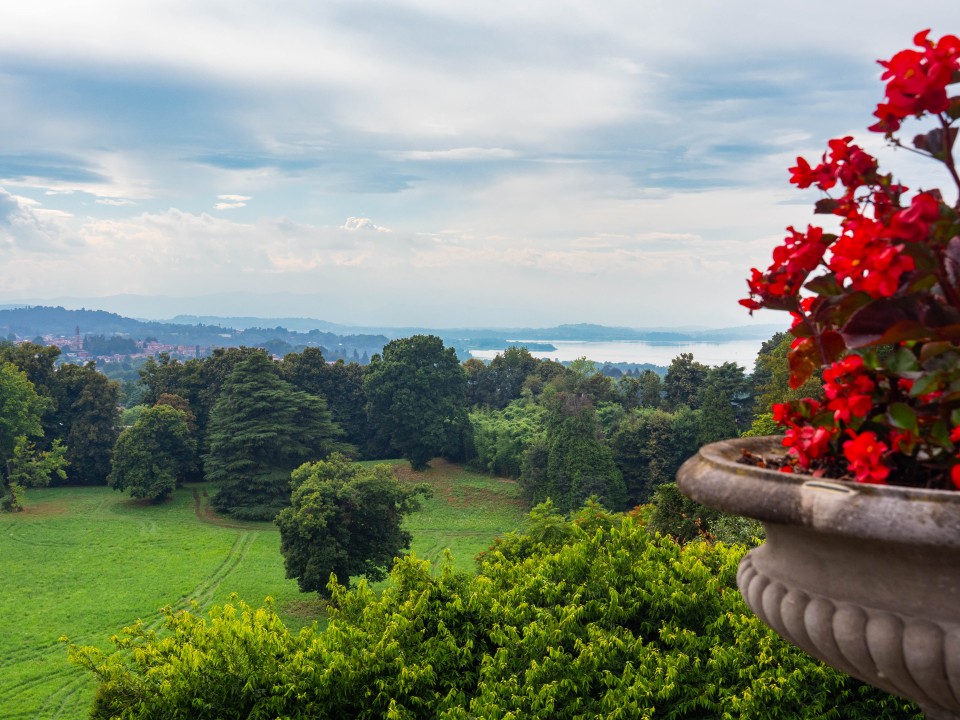 I giardini di Villa Cagnola