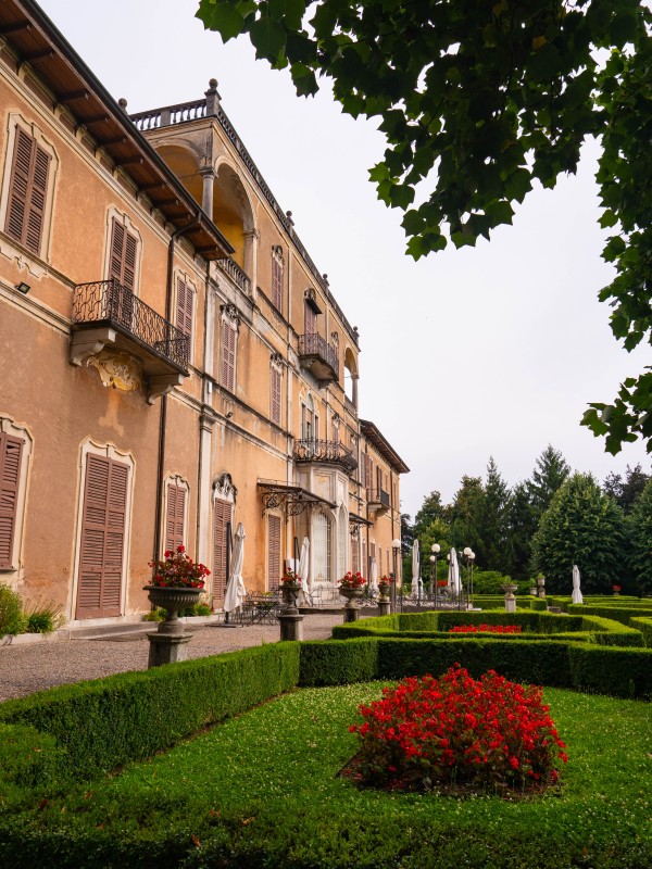 I giardini di Villa Cagnola